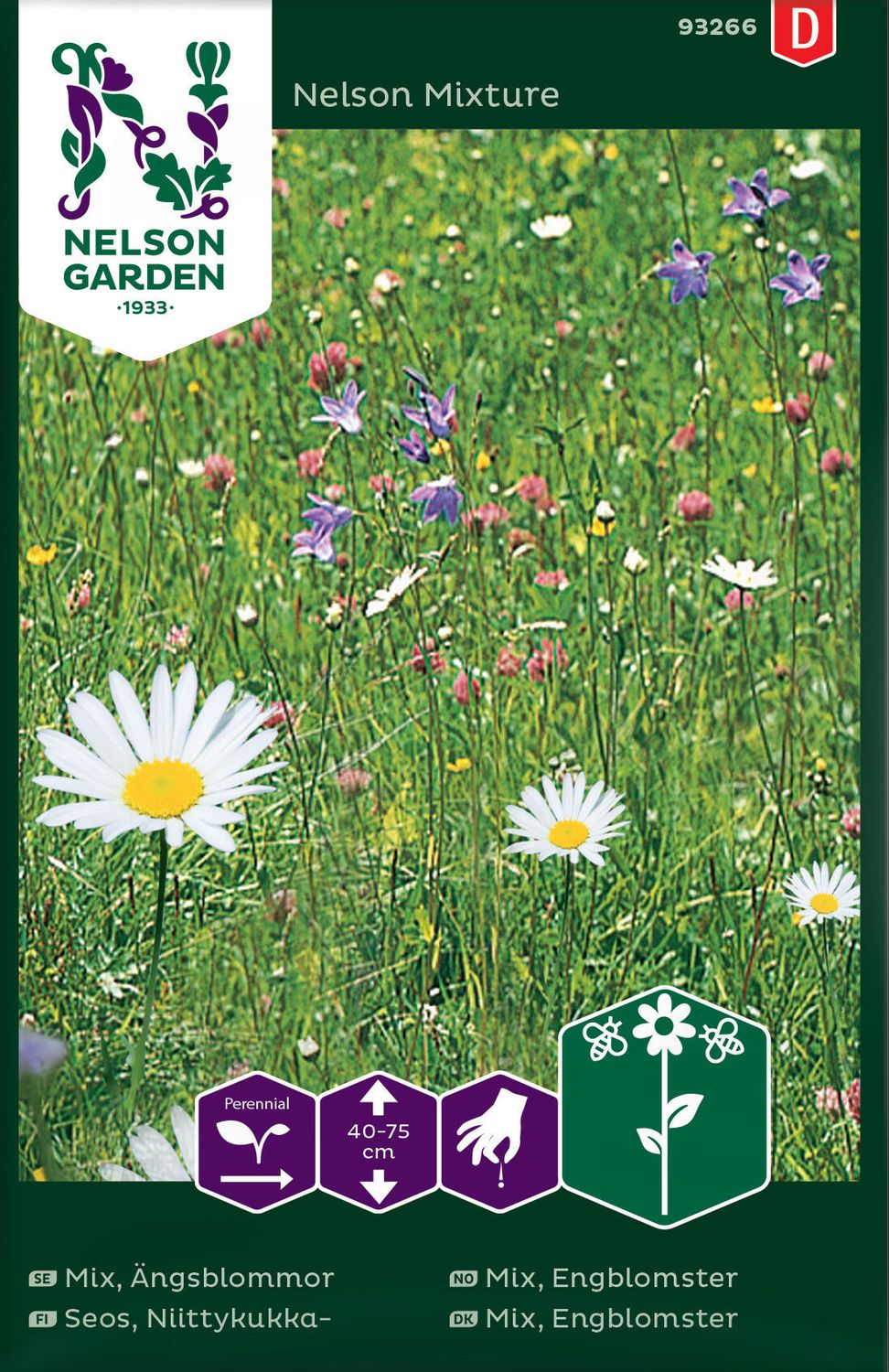Mix, Engblomster