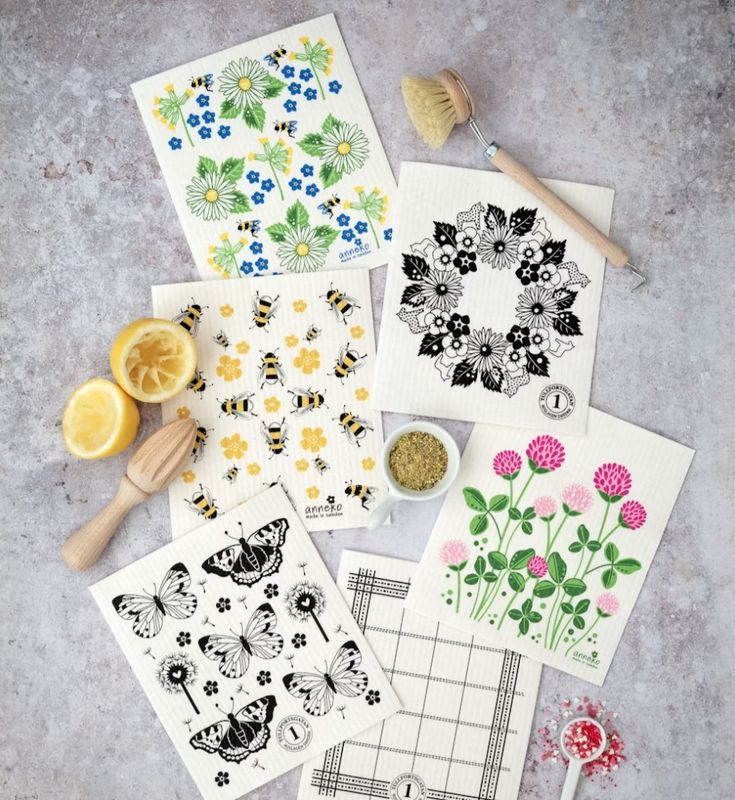 Kjøkkenkluter fra Anneko Design Sweden