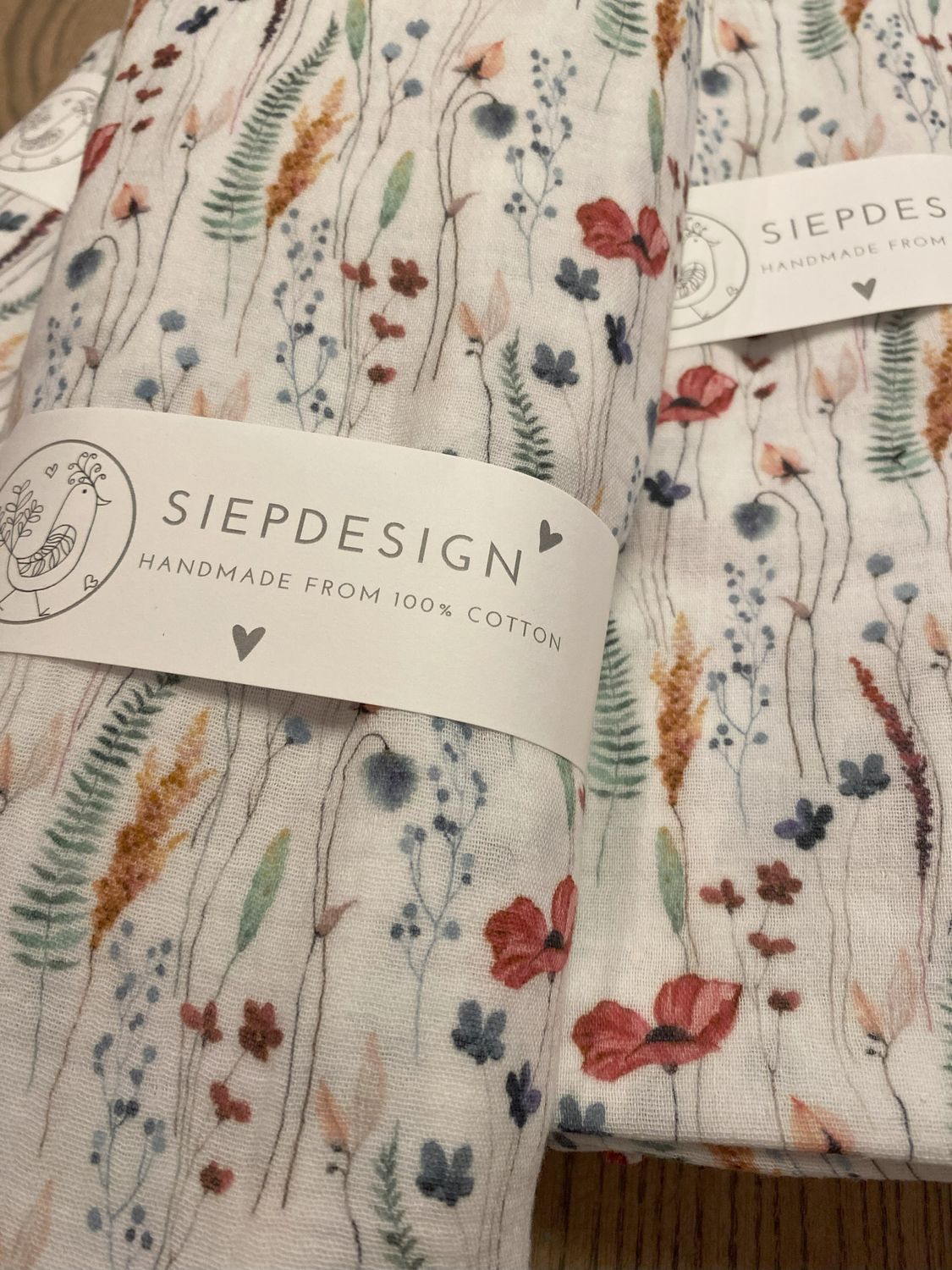 XL Svøpeteppe - Villblomster