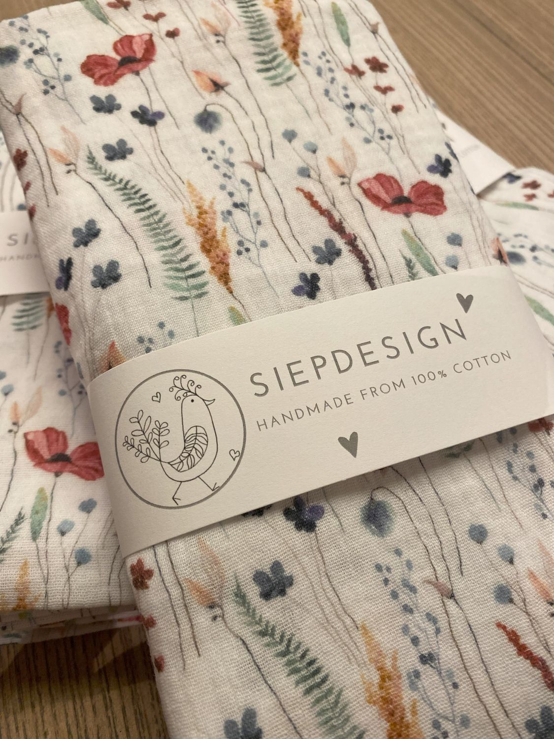 Gavesett Baby Siepdesign