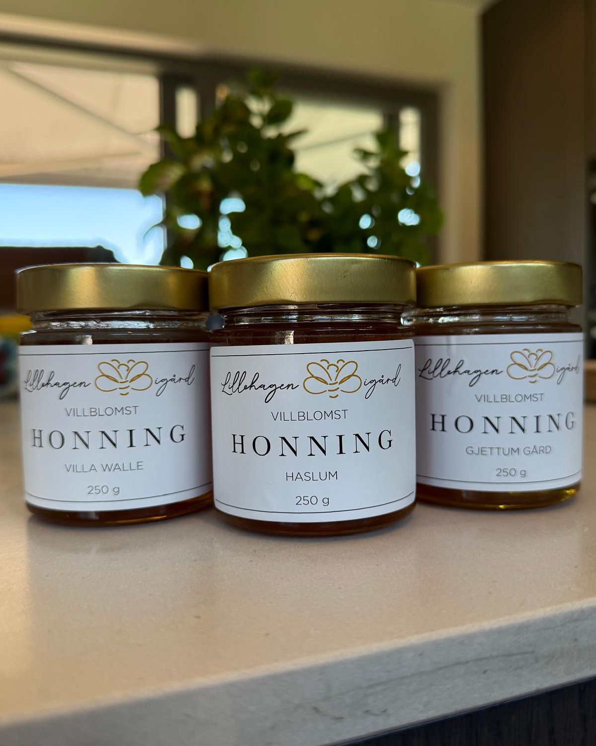 Honning - Villa Walle 400 g