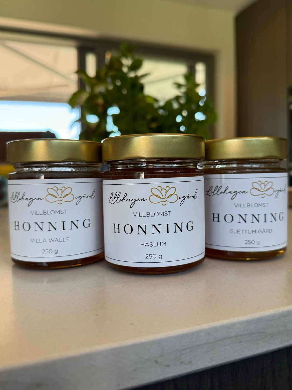 Honning - Gjettum Gård 400 g