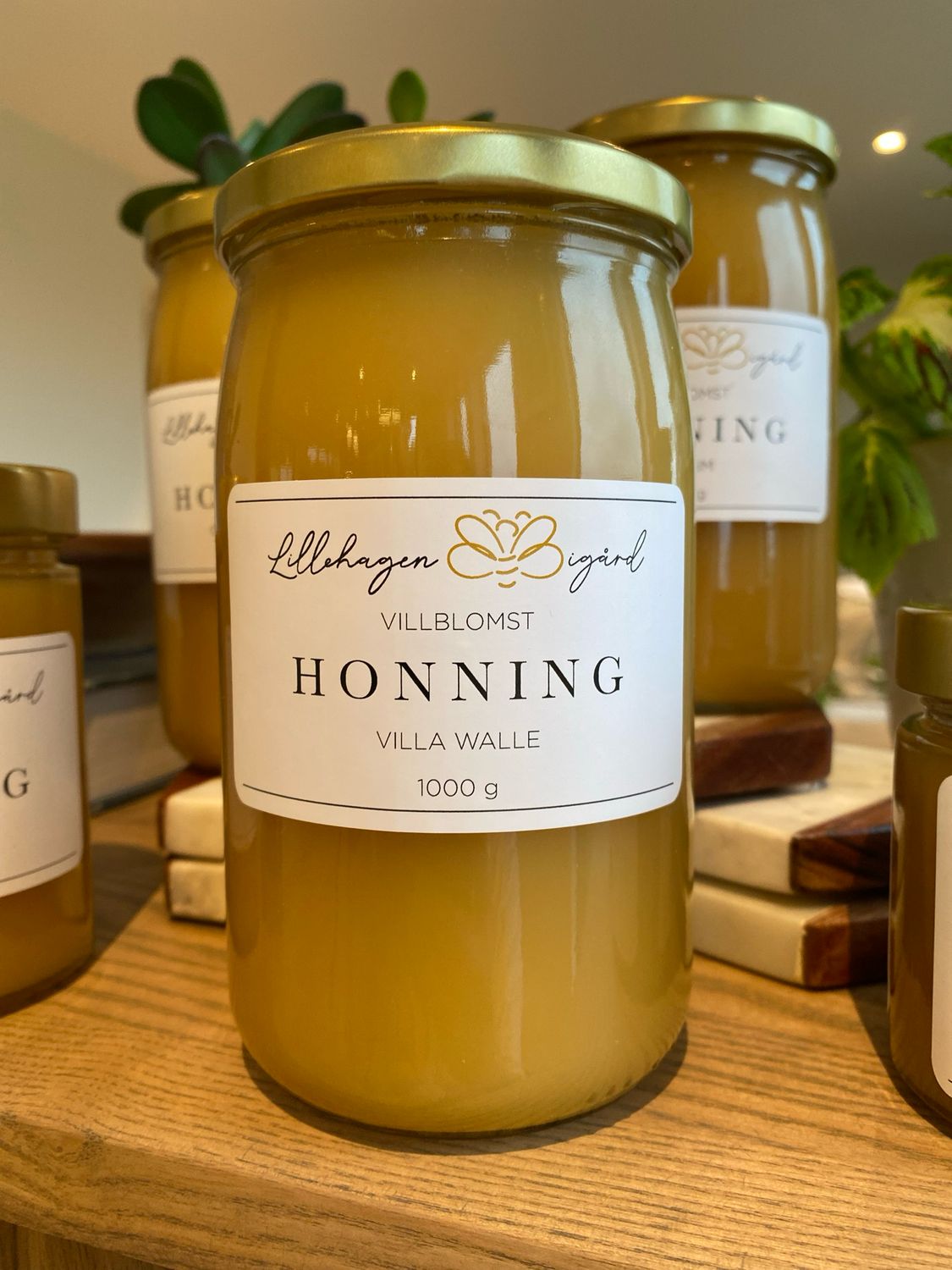Honning - Villa Walle 1000 g