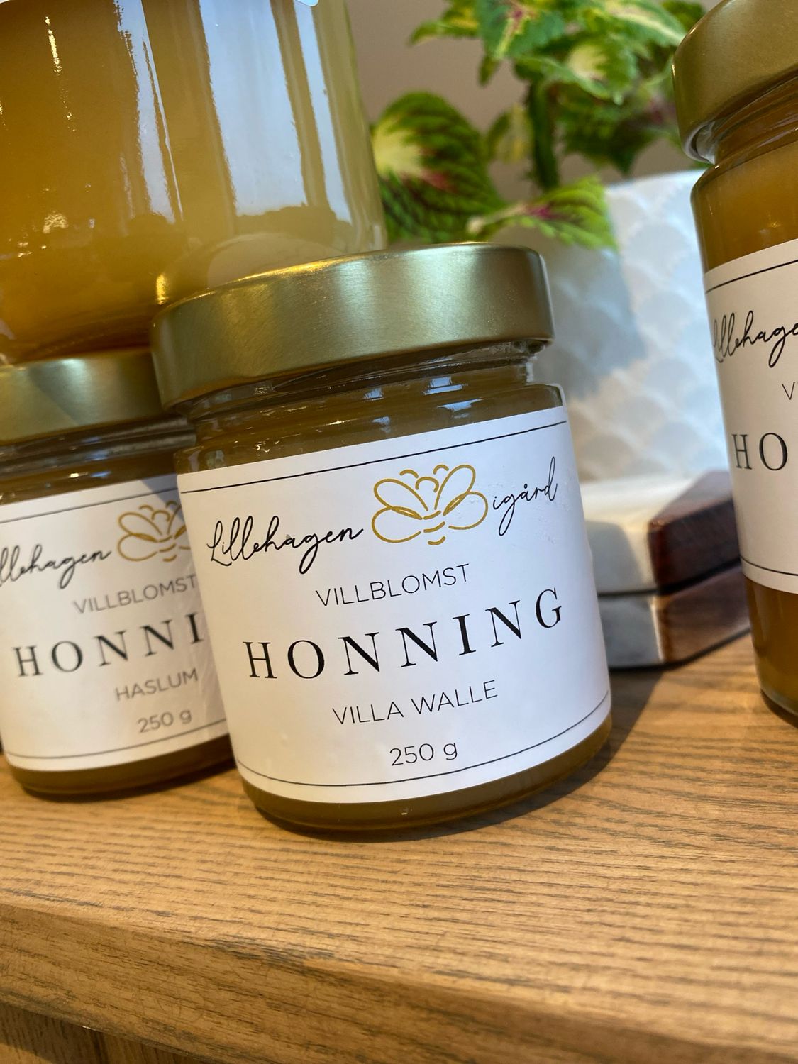 Honning - Villa Walle 250 g