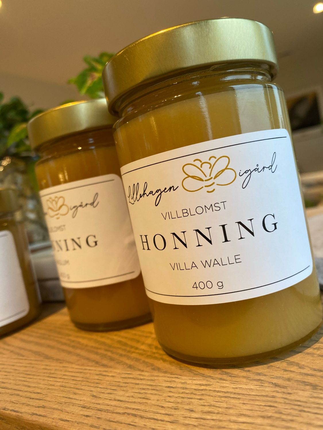 Honning - Villa Walle 400 g