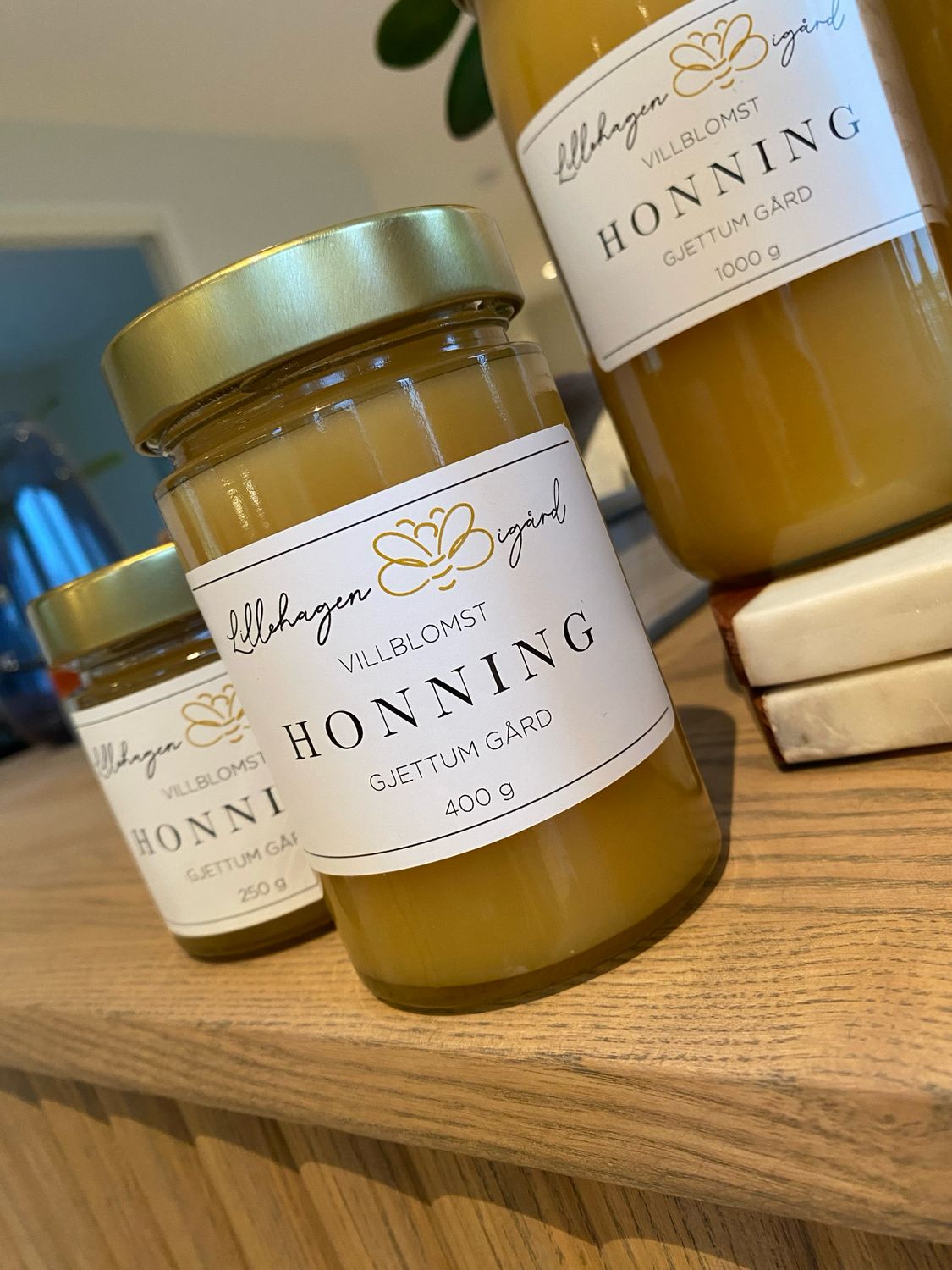 Honning - Gjettum Gård 400 g