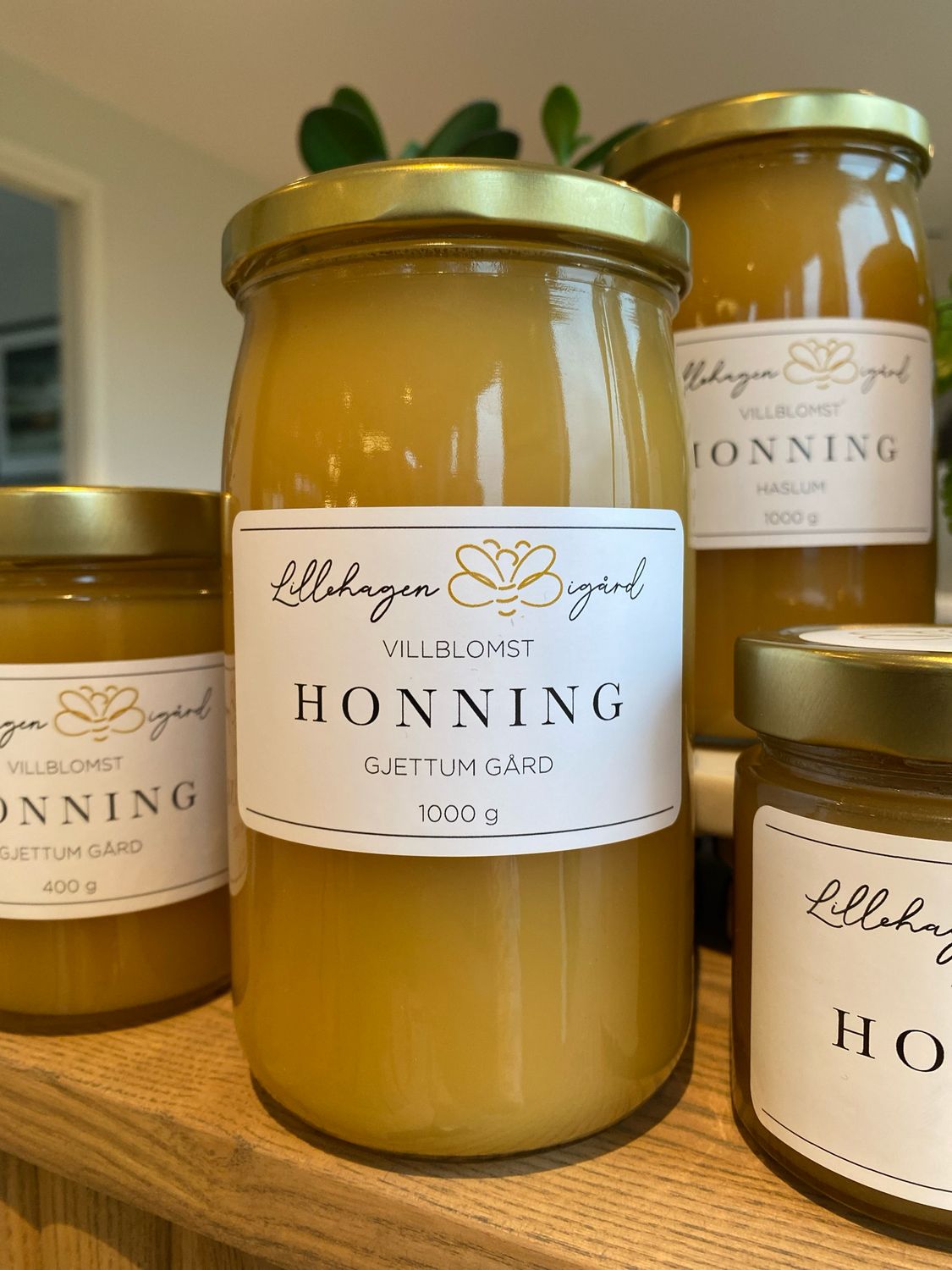 Honning - Gjettum Gård 1000 g