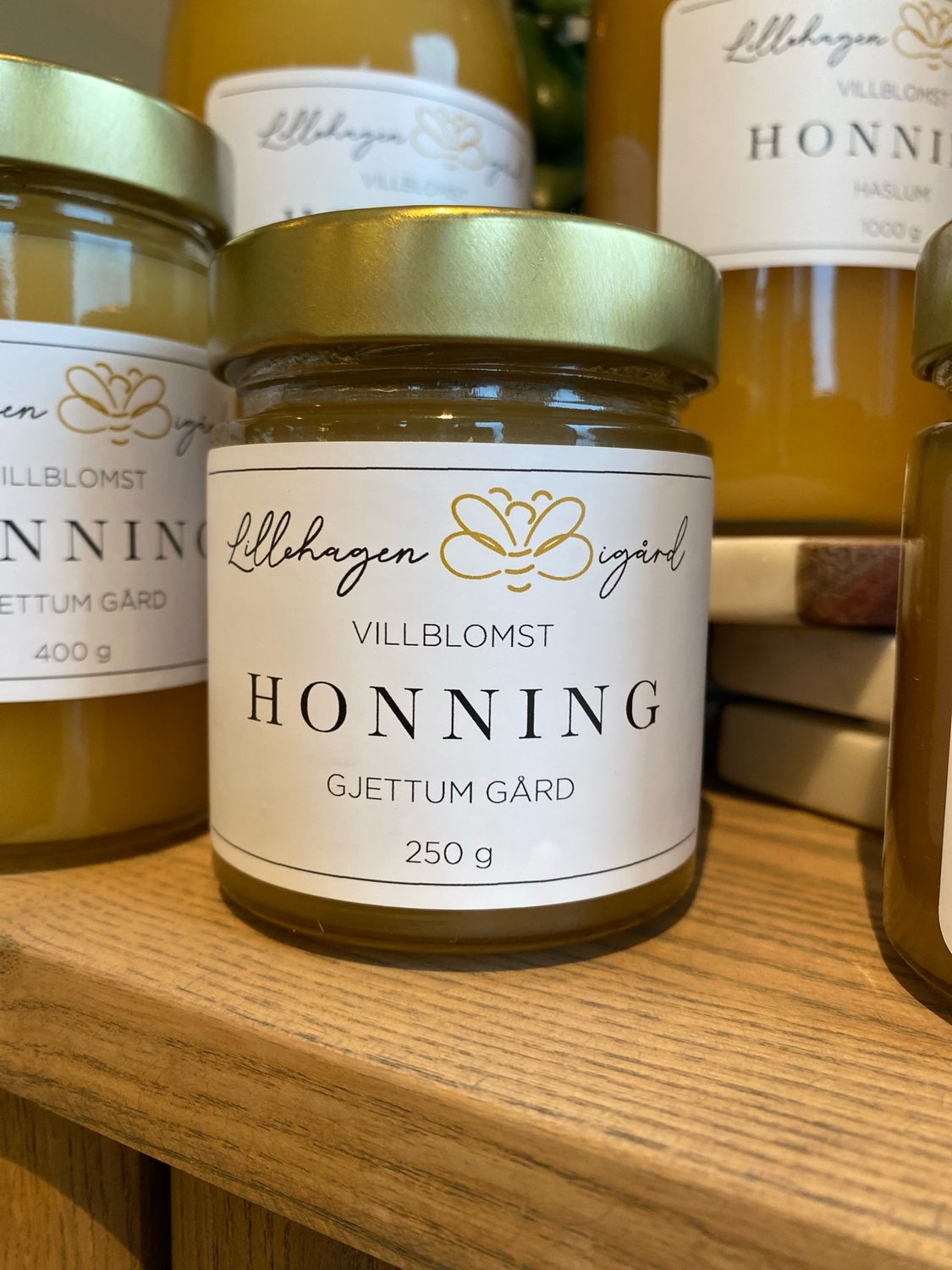 Honning - Gjettum Gård 250 g