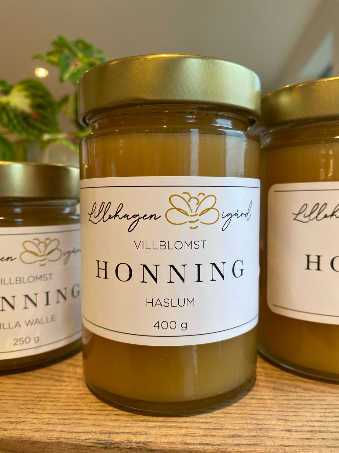 Honning - Haslum 400 g