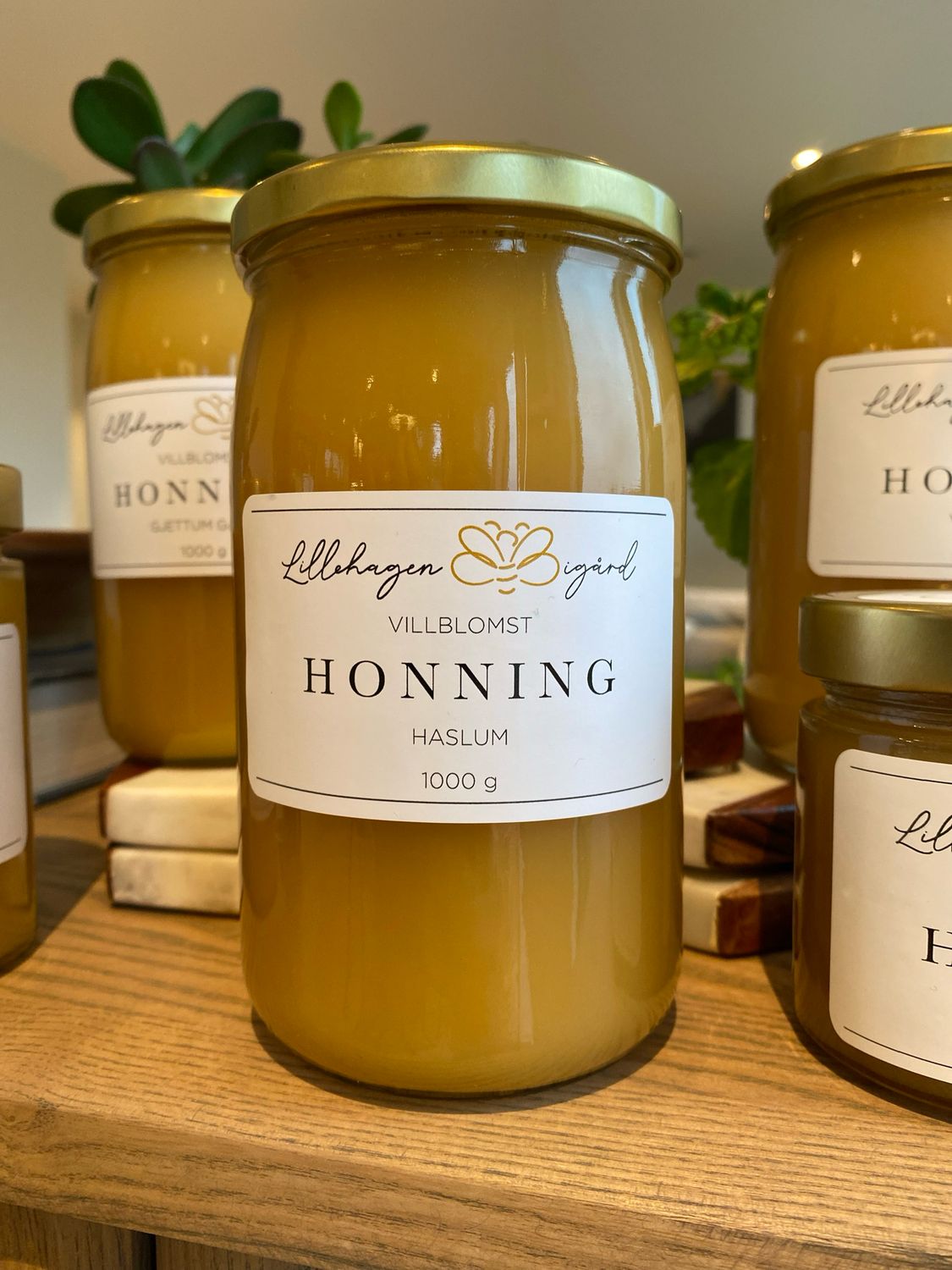 Honning - Haslum 1000 g
