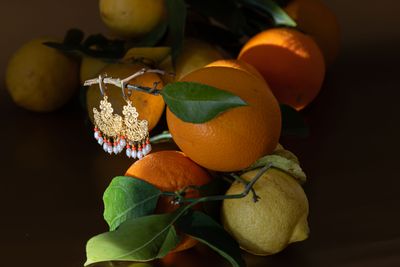 Ventaglio Perlato Rosso