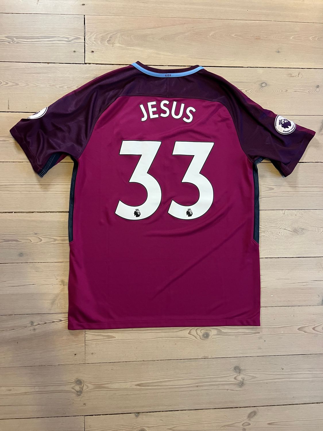 Gabriel Jesus Manchester city udebane 2017/18 Medium