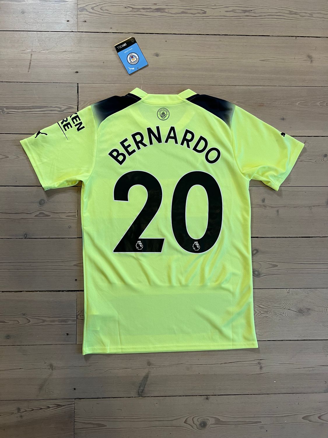 Bernardo Silva  Manchester city 3. Trøje 2022/23 Small