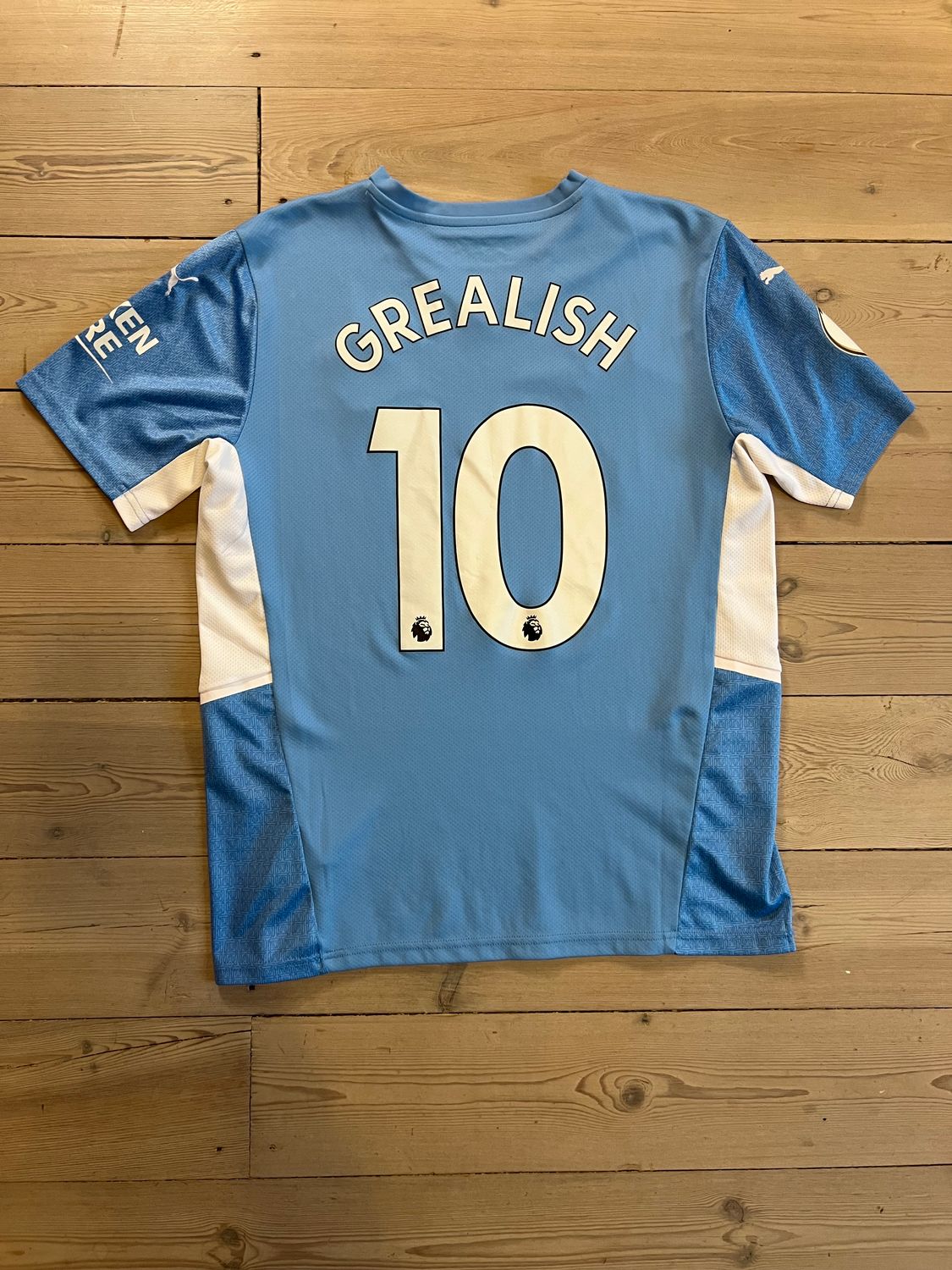 Jack Grealish Manchester city hjemmebane 2021/22 Large