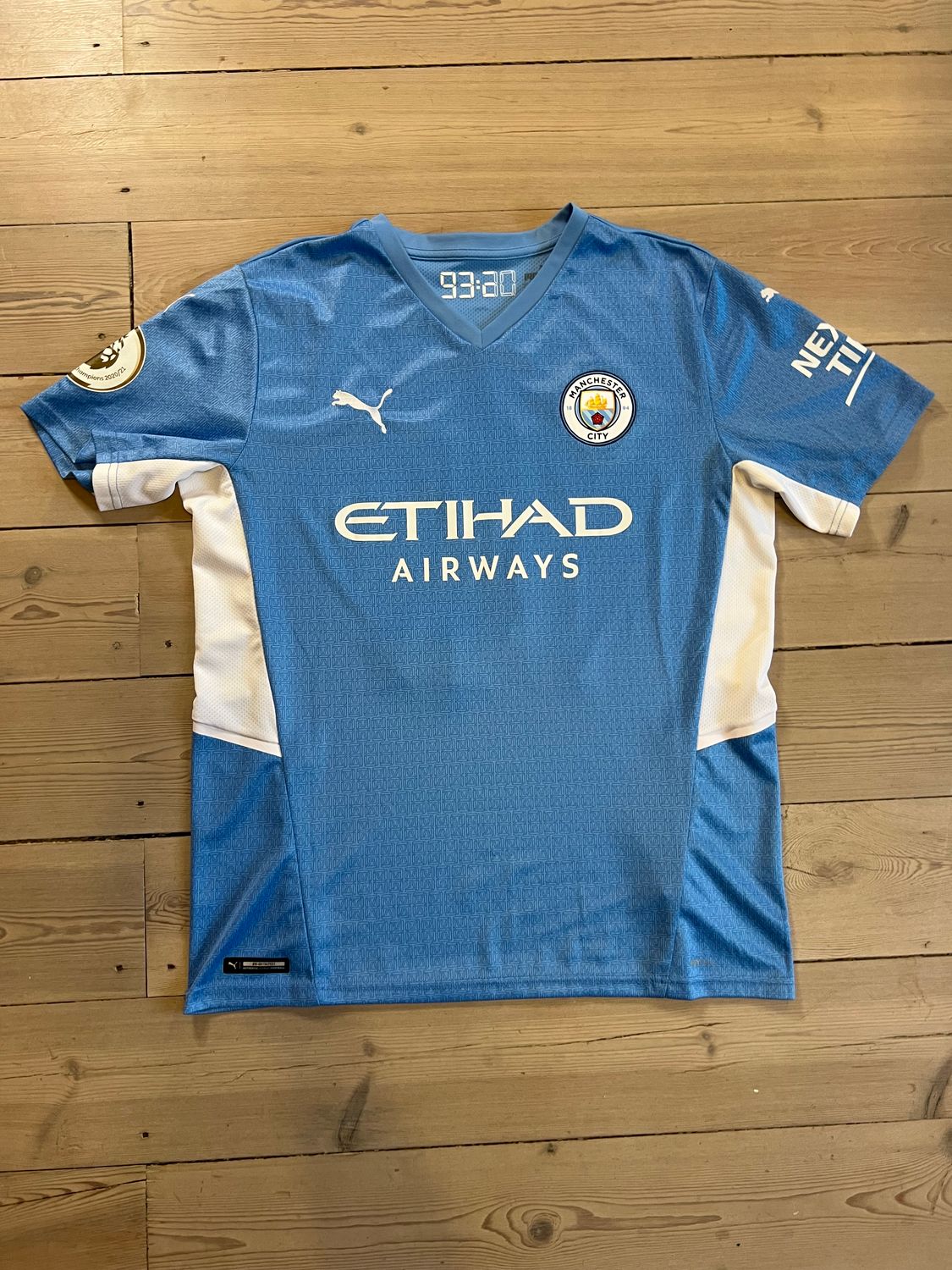 Jack Grealish Manchester city hjemmebane 2021/22 Large