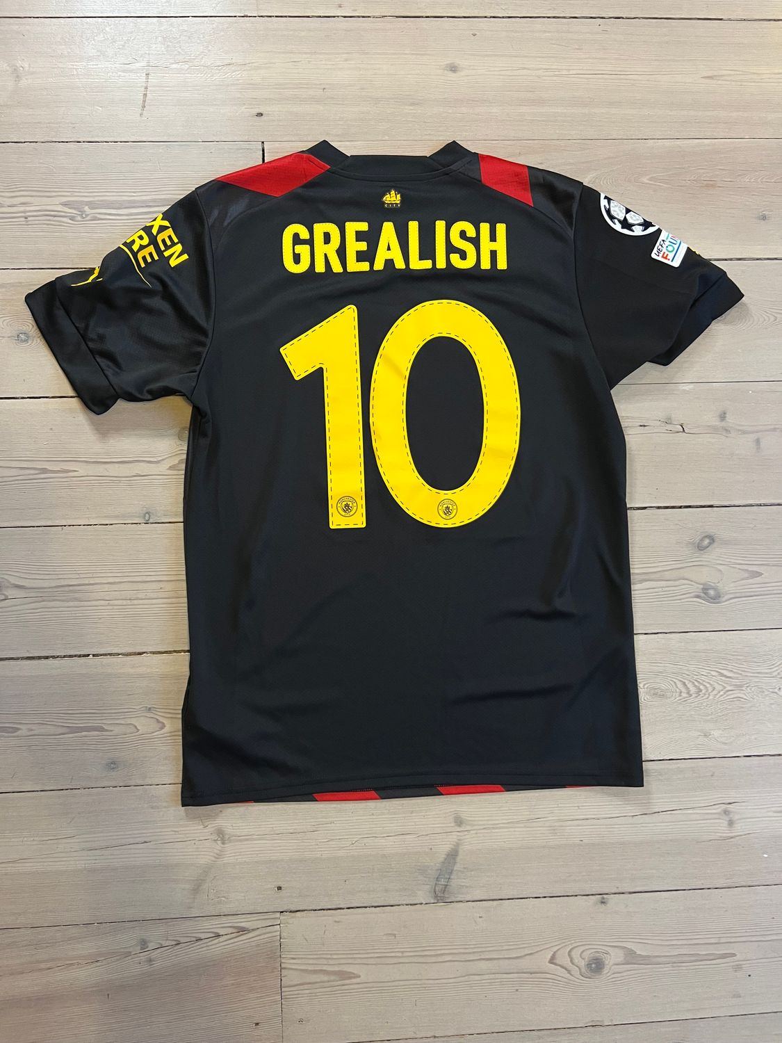 Jack Grealish Manchester city udebane 2022/23 Medium
