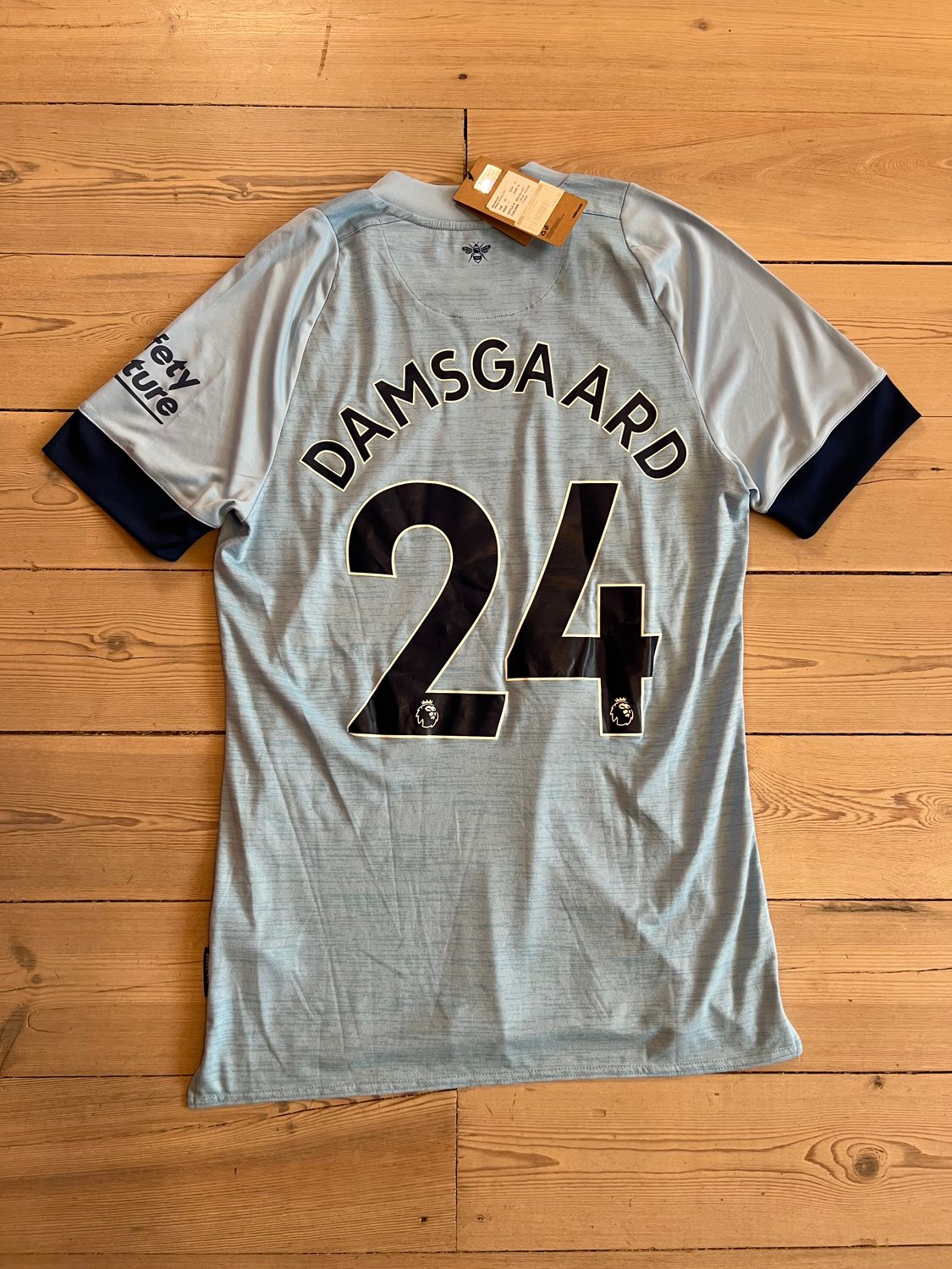 Mikkel Damgaard ​Brentford udebane trøje 2023/24 Medium