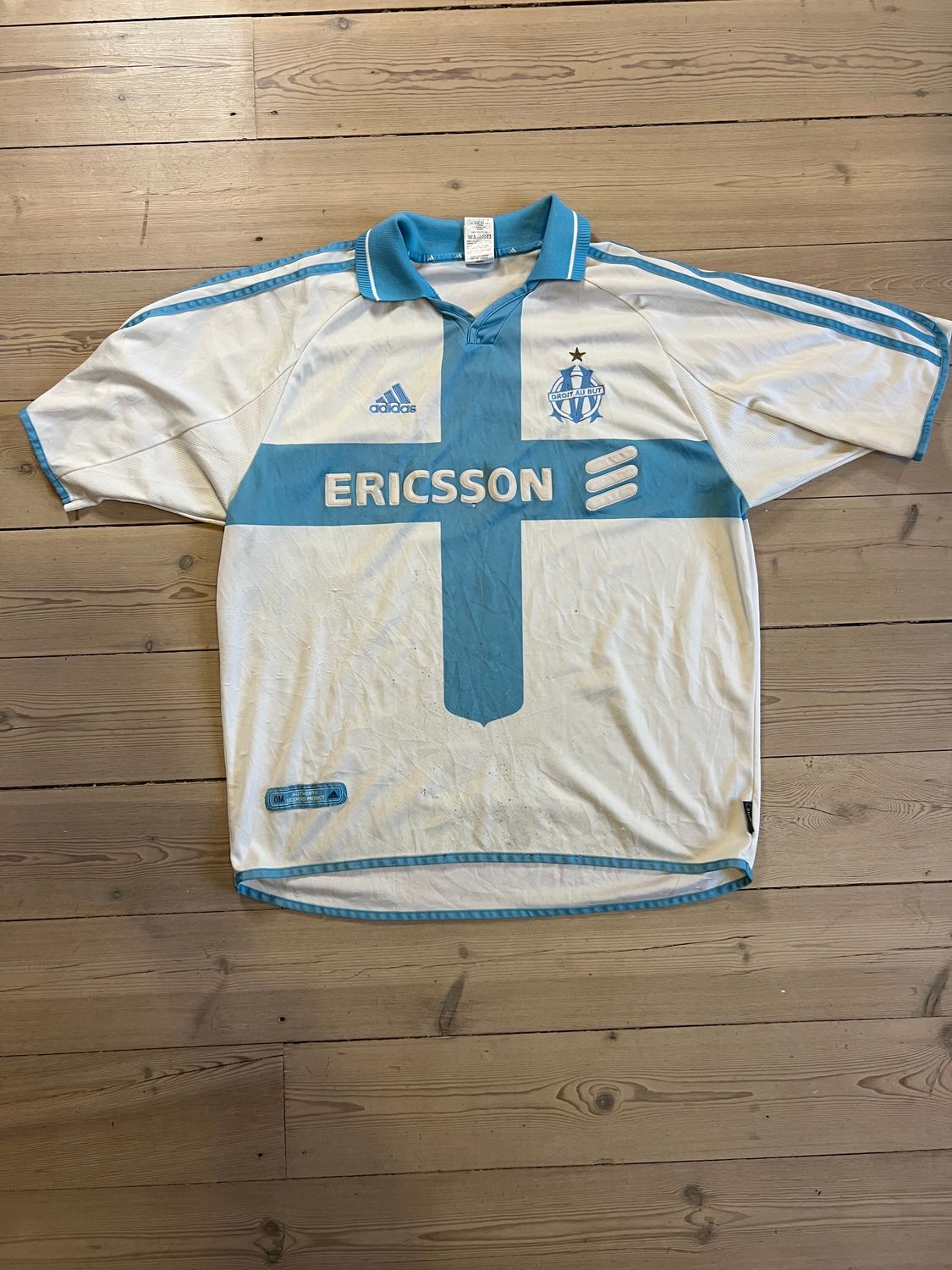 Marseille hjemmebane 2000/01 XL