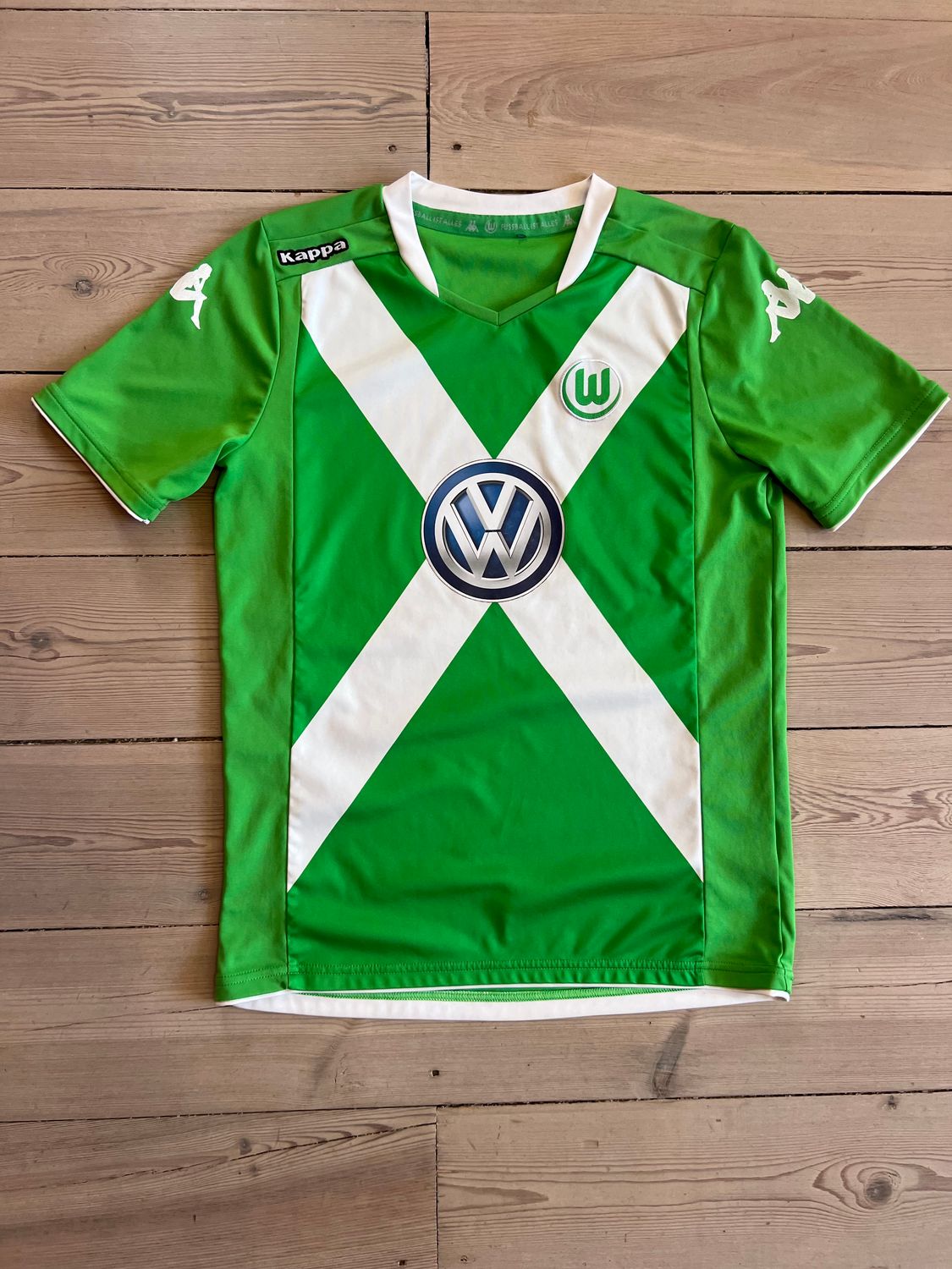 Wolfburg hjemmebane 2014/15 XS