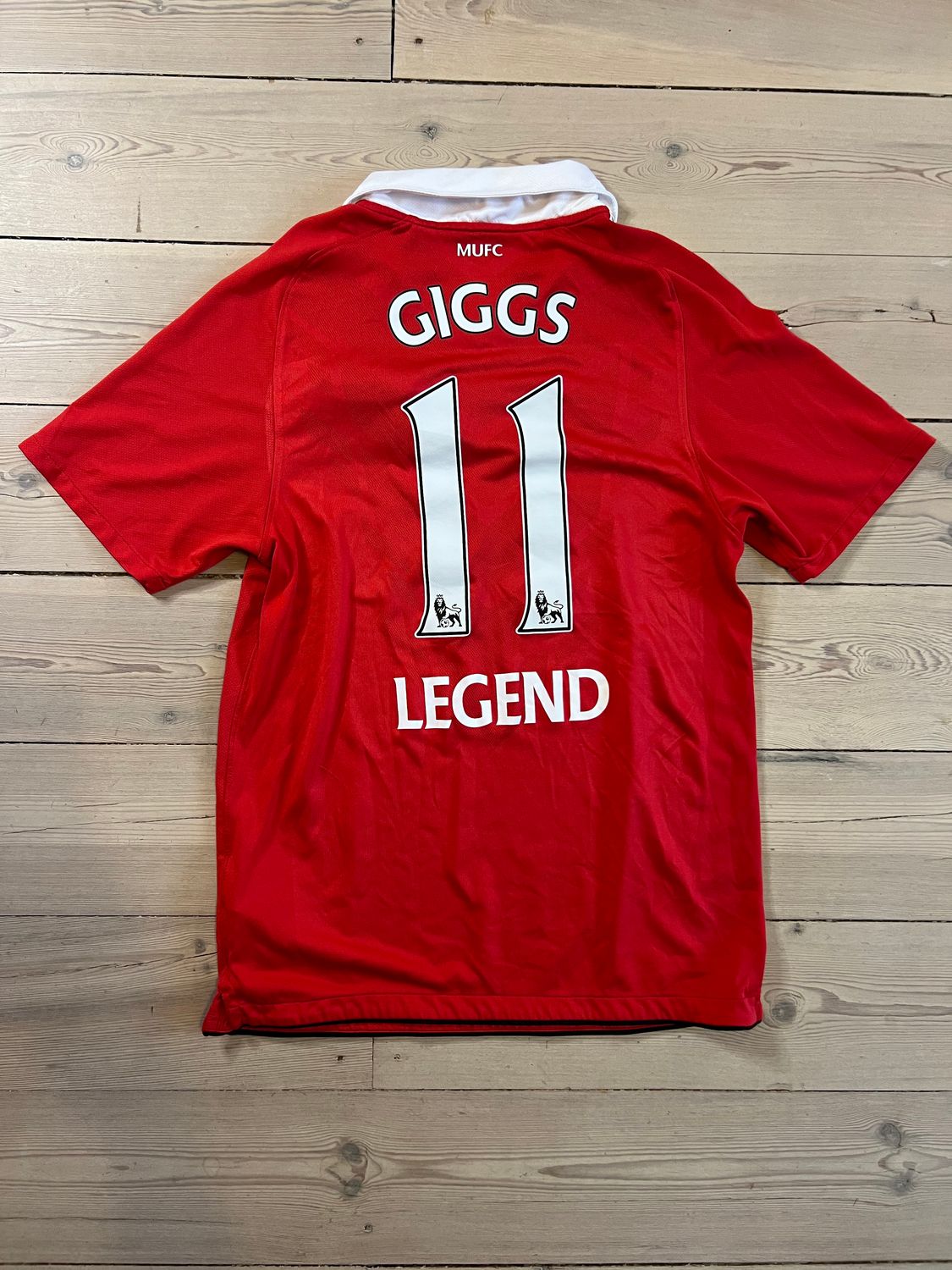 Ryan Giggs Manchester united hjemmebane 2010/2011 Small