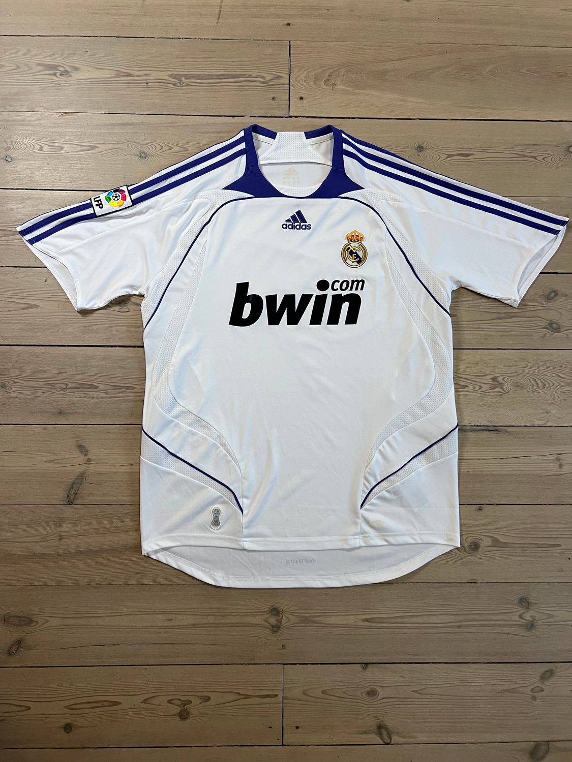 Raúl ​Real Madrid hjemmebane 2007/08 Large