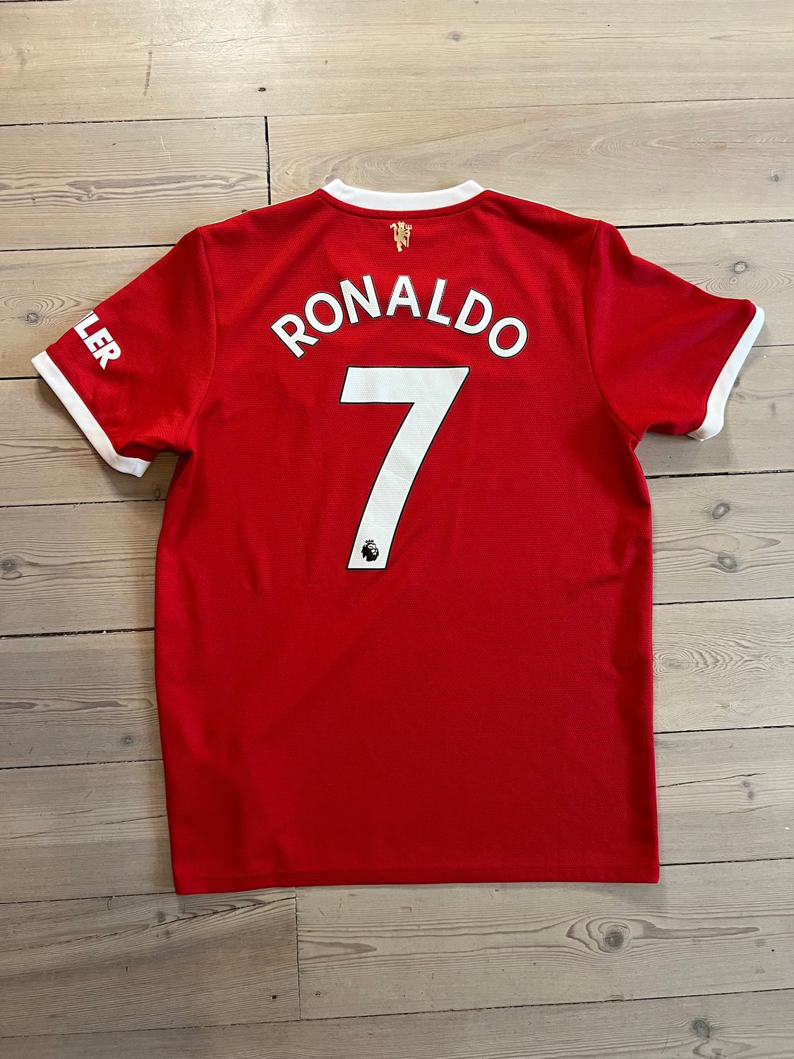 Cristiano Ronaldo ​Manchester united hjemmebane 2021/22 Large