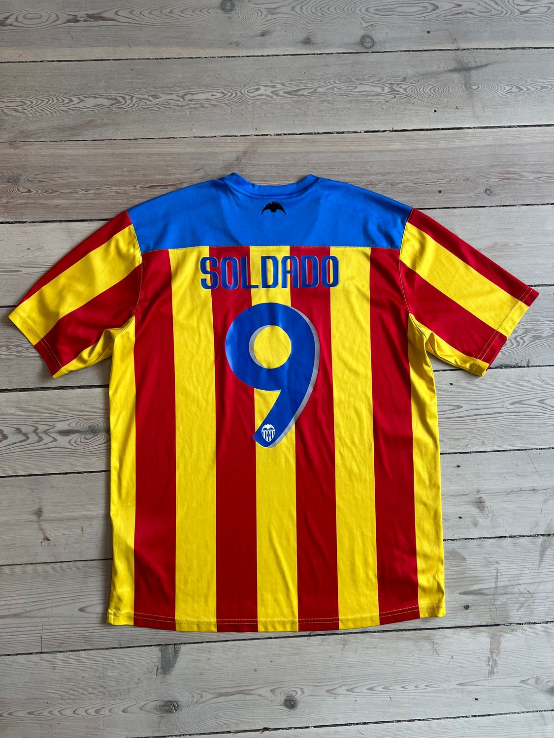Roberto Soldado ​Valencia 2012/13 3. Trøje Medium