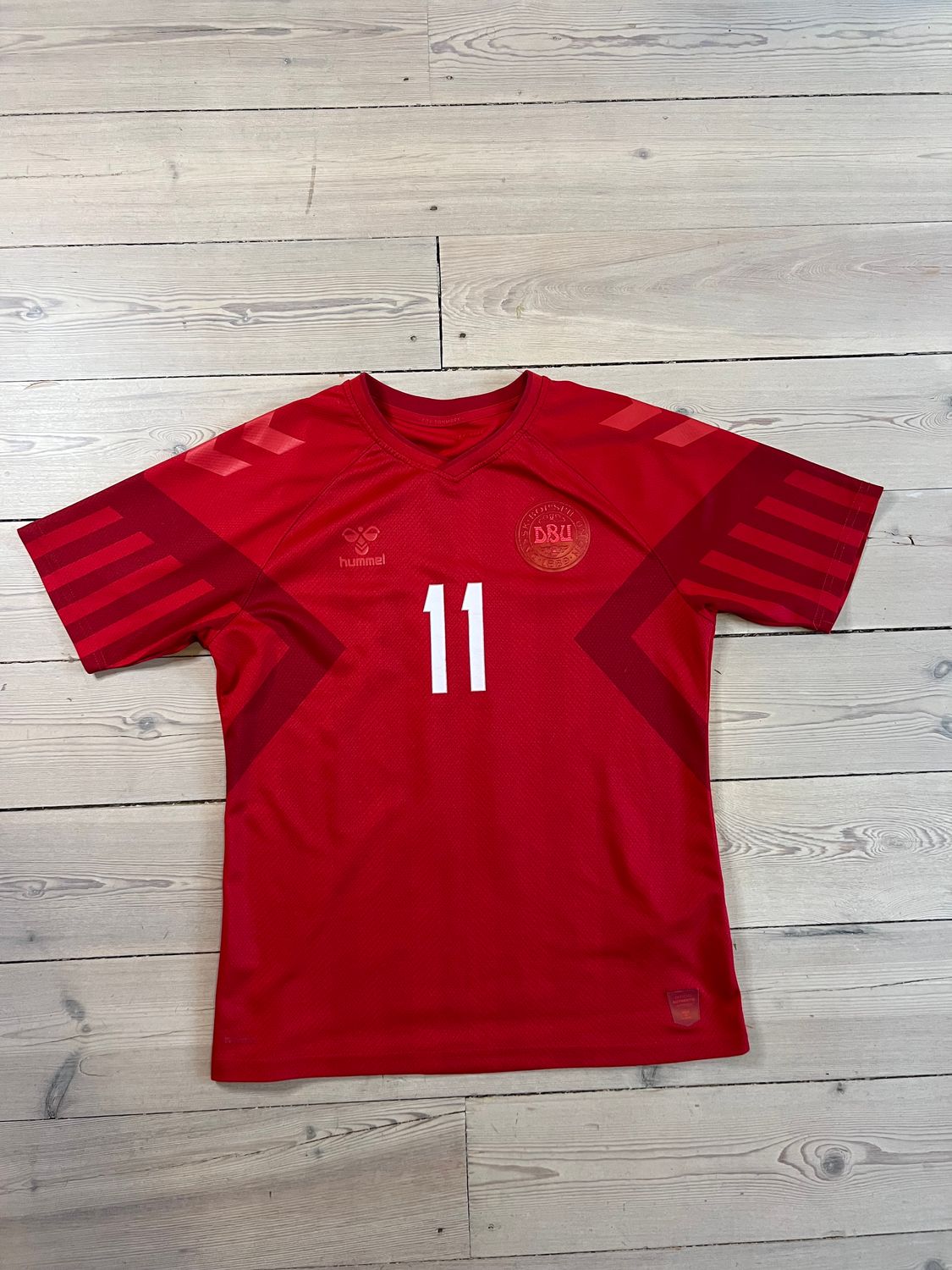 Andreas Skov Olsen ​Danmark hjemmebane trøje vm 2022 medium