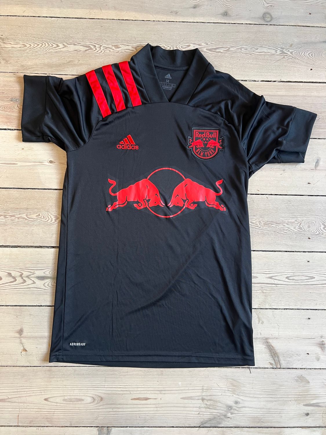 New York red bulls udebanetrøje 2020/21 Medium
