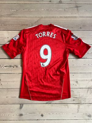 Fernando Torres Liverpool hjemmebane 2010/12 Small