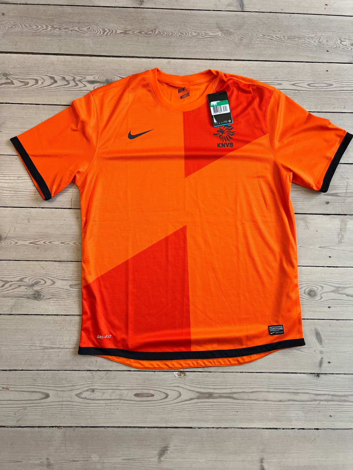 ​Holland hjemmebane 2012 XL