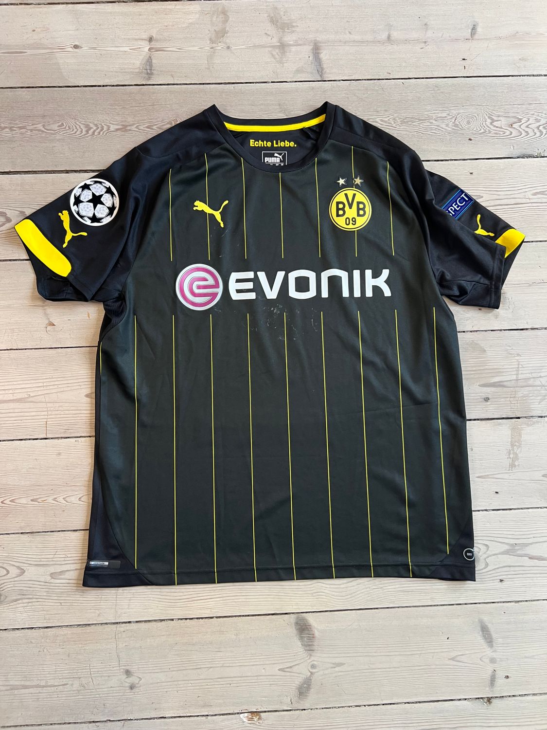 Ciro Immobile signeret Dortmund udebanetrøje 2015/16 XL