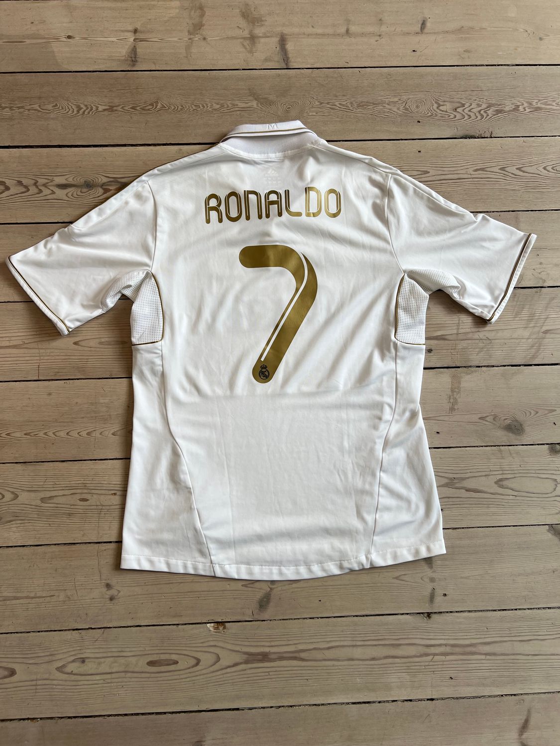 Cristiano Ronaldo ​Real Madrid hjemmebane 2011/12 large