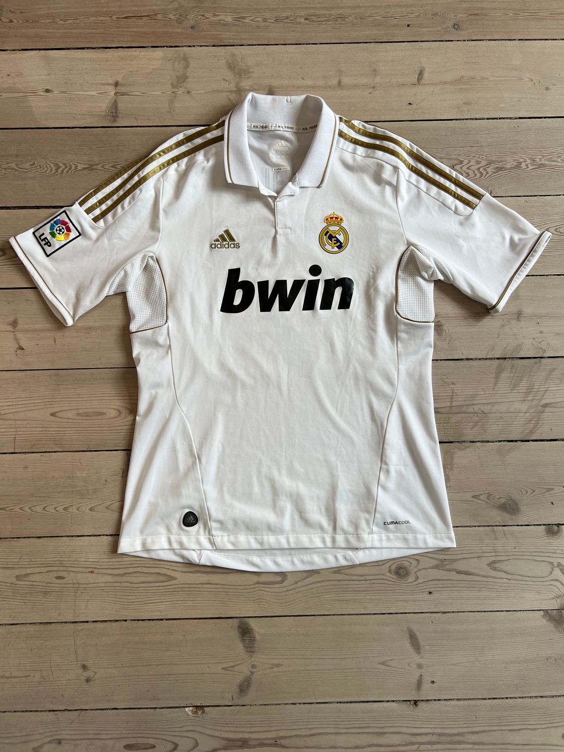 Cristiano Ronaldo ​Real Madrid hjemmebane 2011/12 large