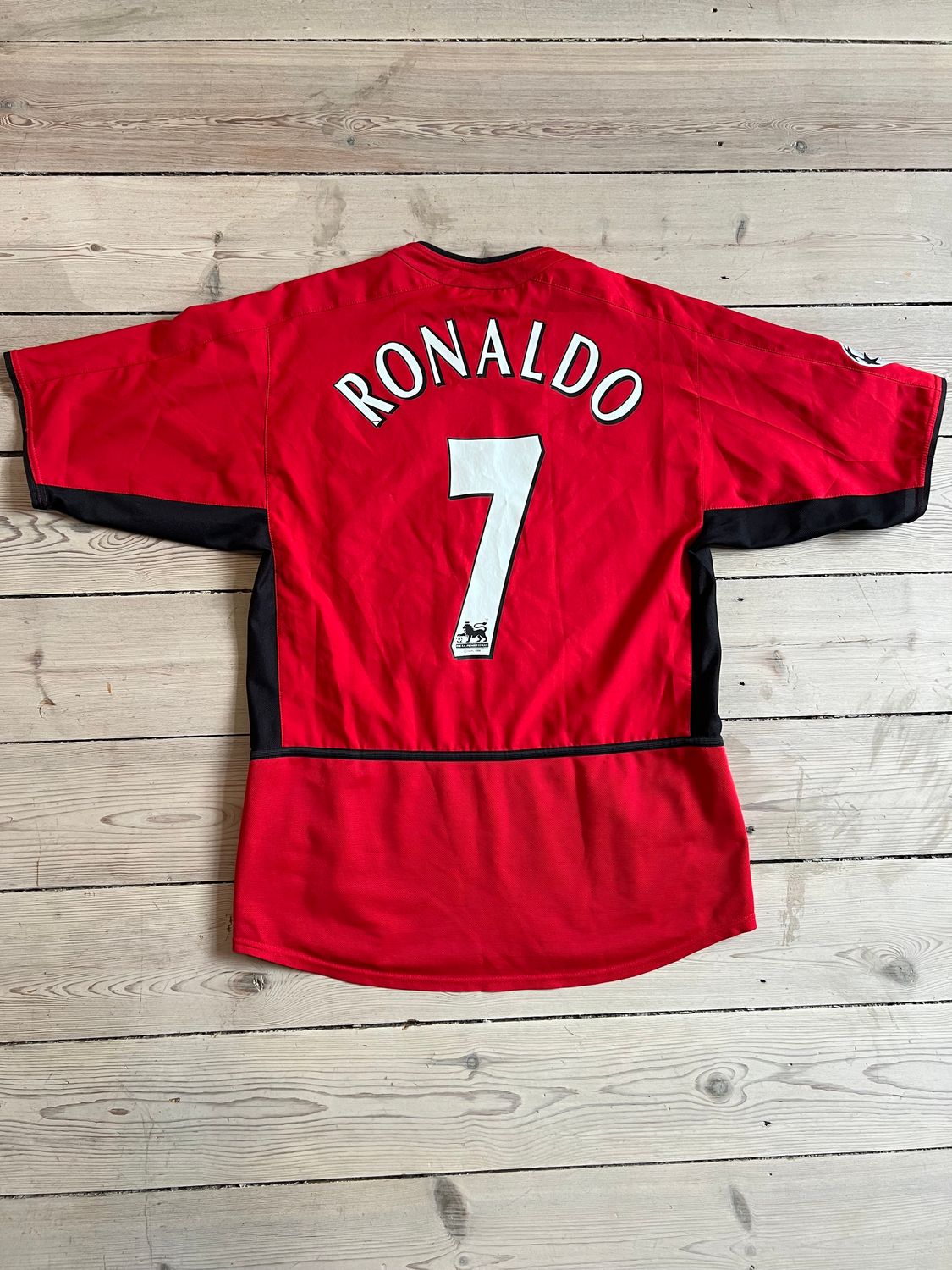 Cristiano Ronaldo ​Manchester united hjemmebane 2003/04 Small