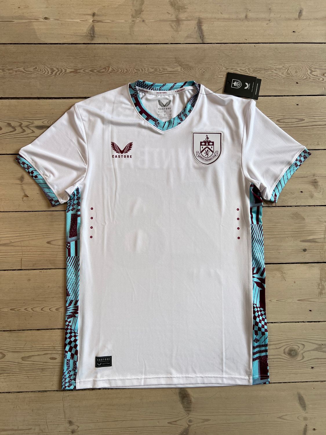 ​Signeret Hannibal Mejbri Burnley 3. Trøje 2024/25 Small