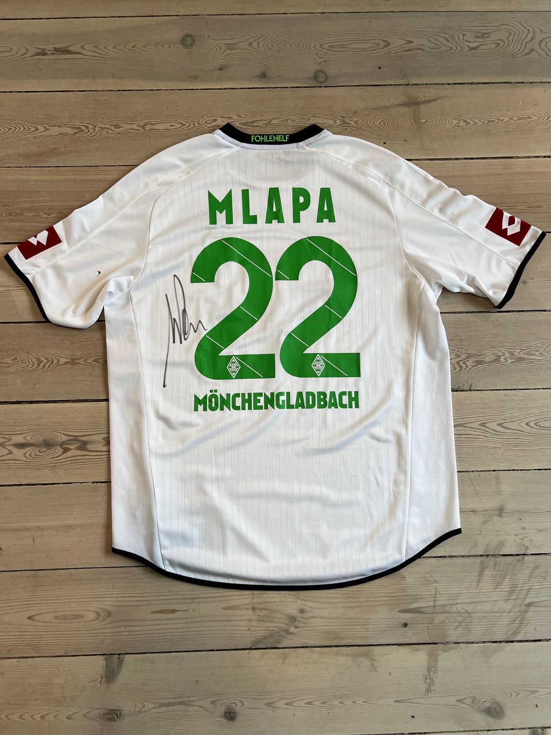 ​Borussia Mönchengladbach hjemmebane 2012/13 XL