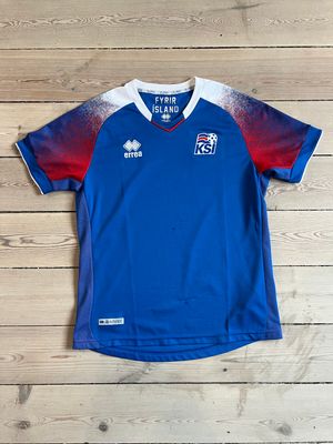 ​Island hjemmebane trøje 2018/19 Small