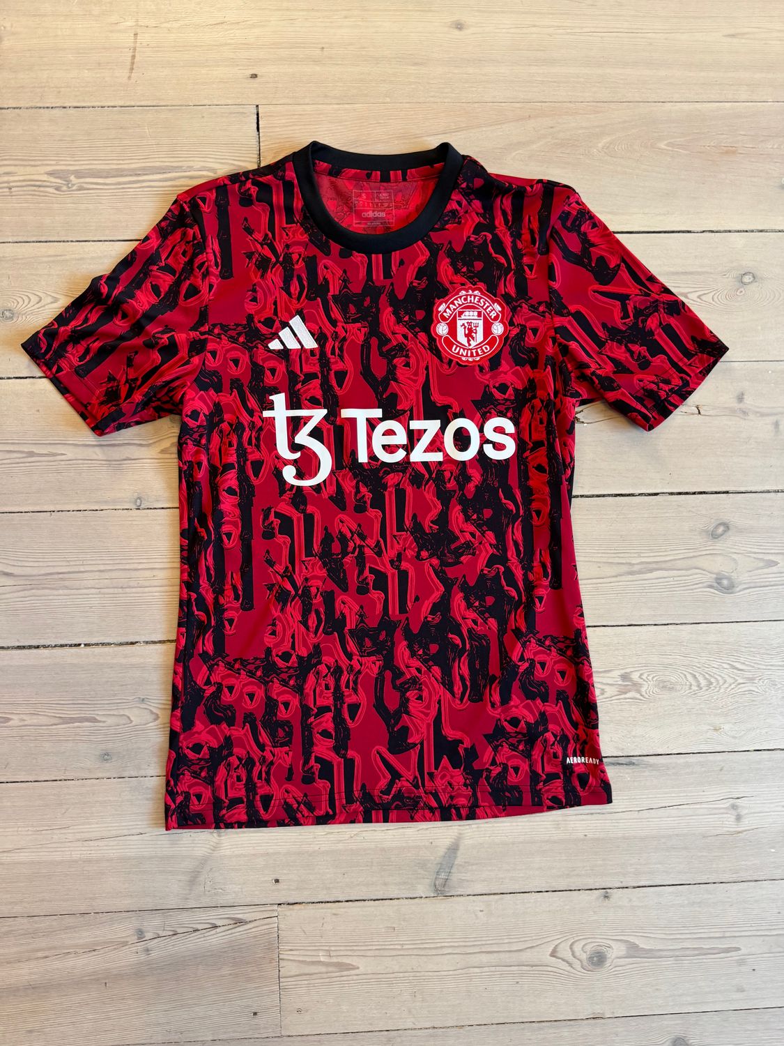 Manchester United opvarmningstrøje 2023/24 Small