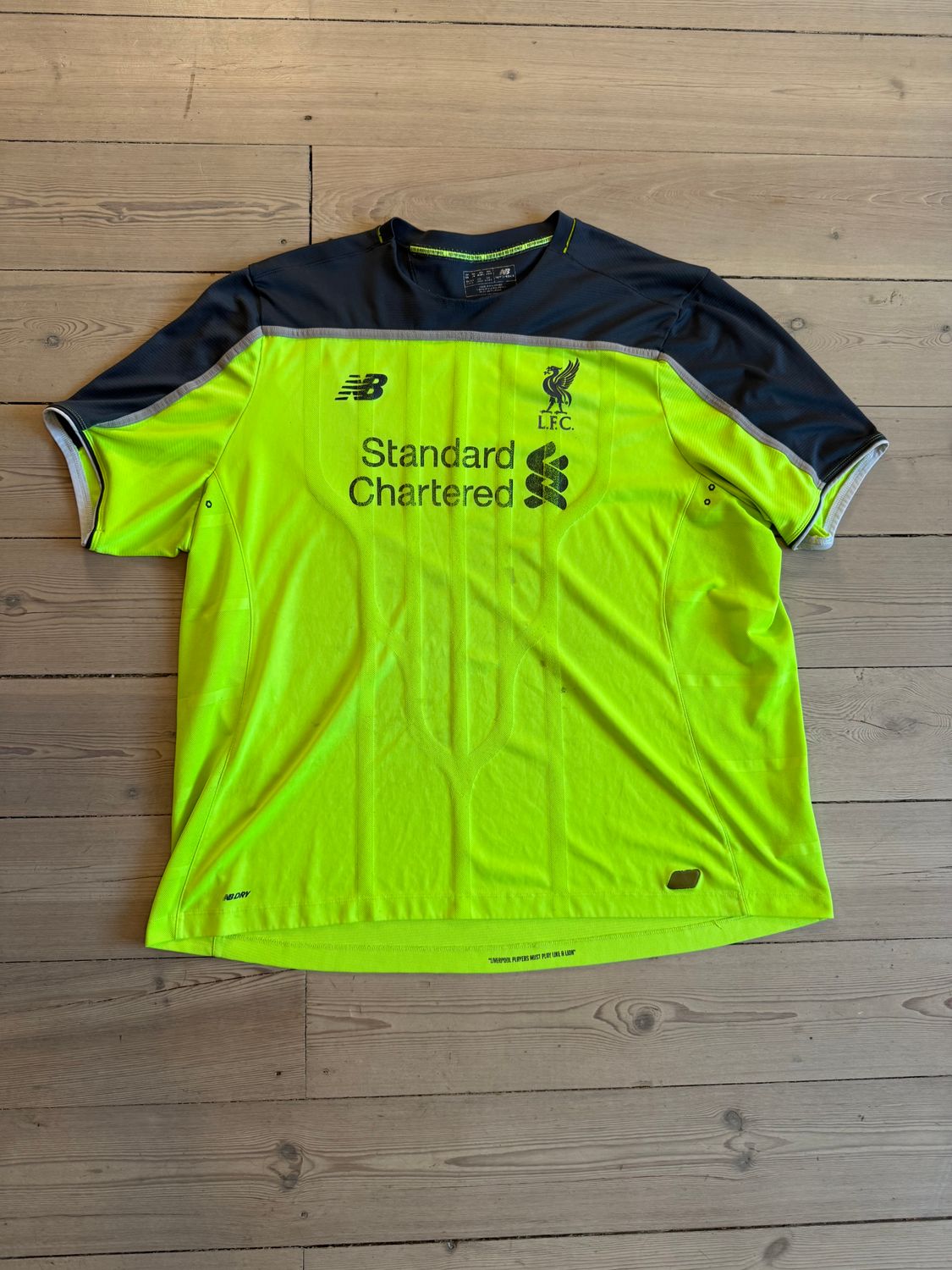 Liverpool 3. Trøje 2016/17 XXXL