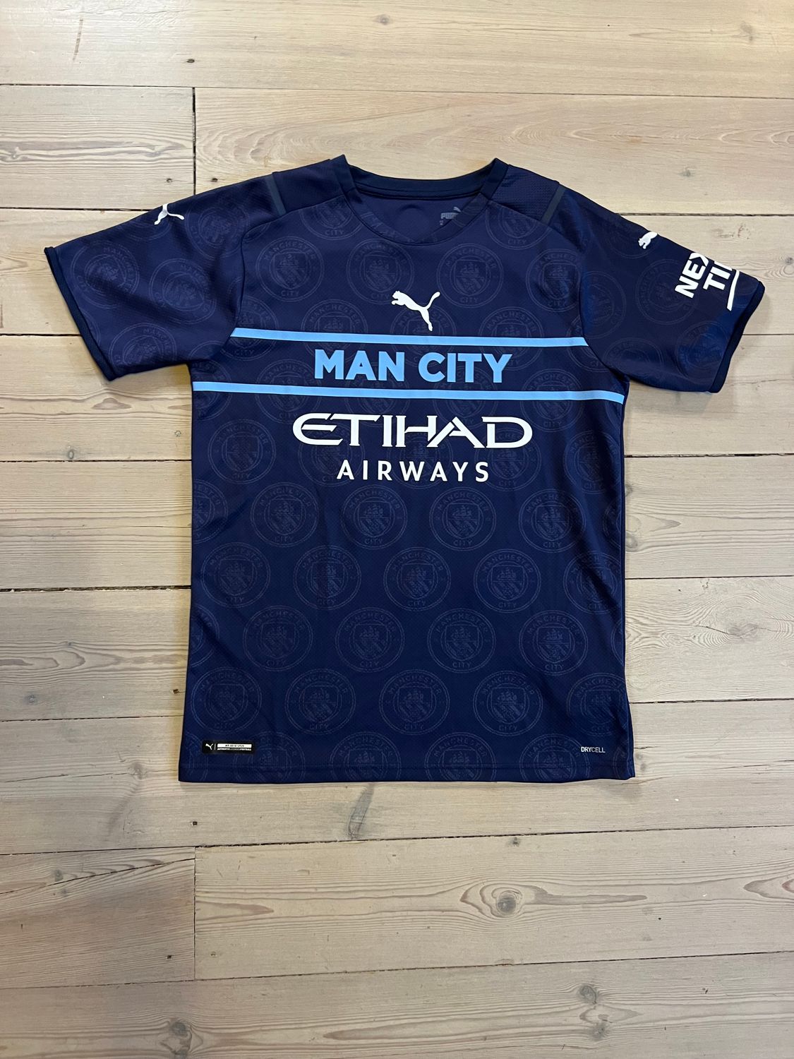 Kevin De Bruyne - ​Manchester city 3. Trøje 2021/22 - Medium