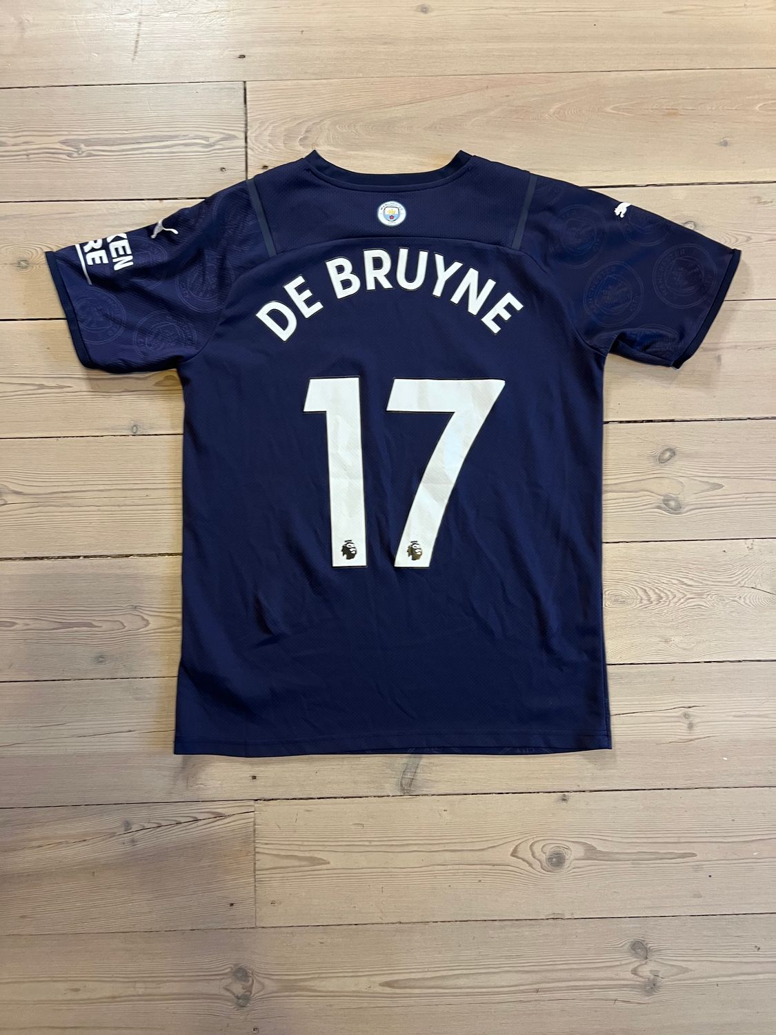 Kevin De Bruyne - ​Manchester city 3. Trøje 2021/22 - Medium