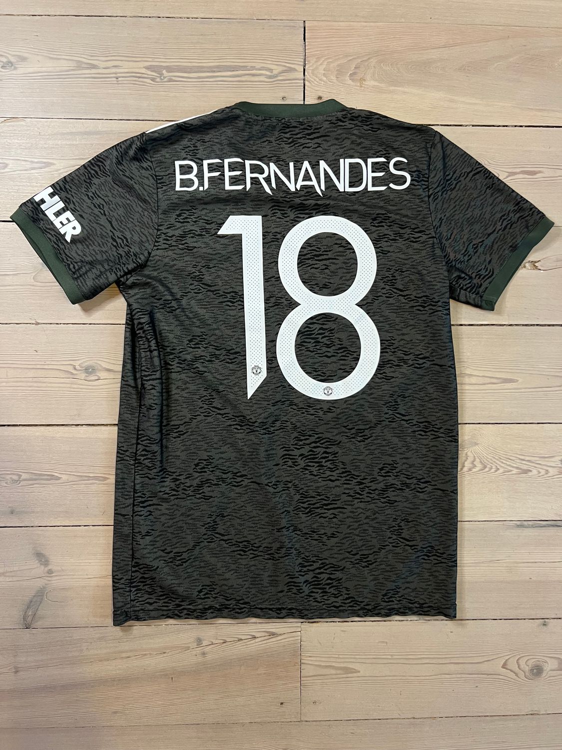 Bruno Fernandes Manchester united udebane 2020/21 Medium