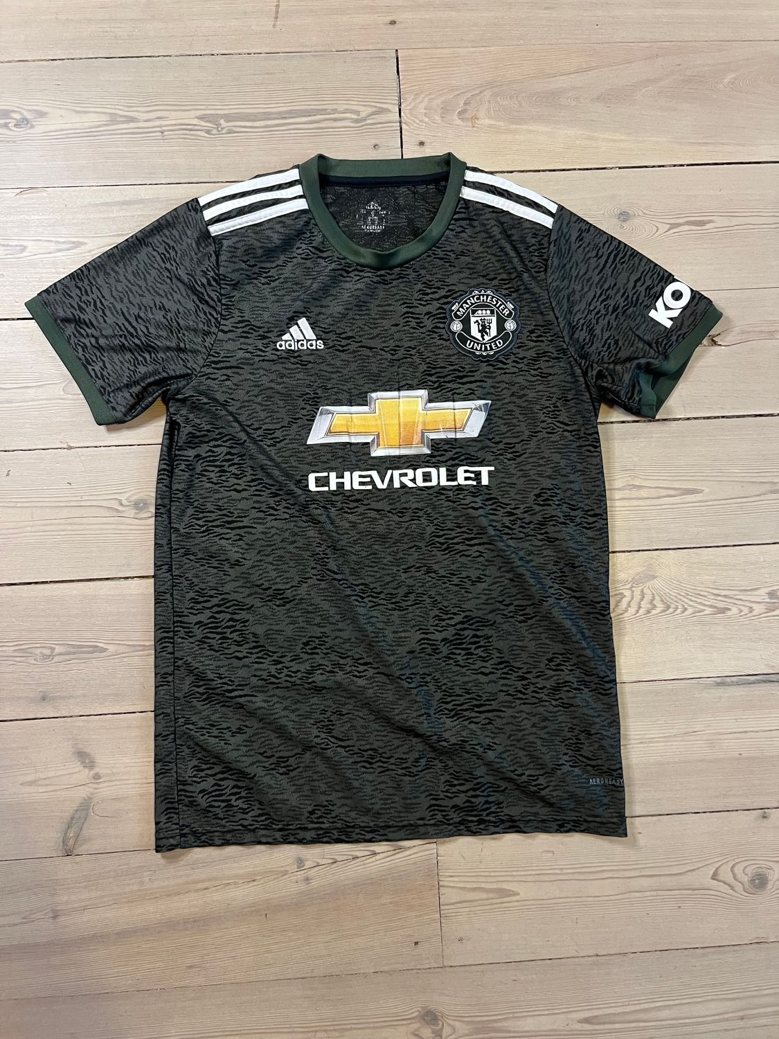 Bruno Fernandes Manchester united udebane 2020/21 Medium