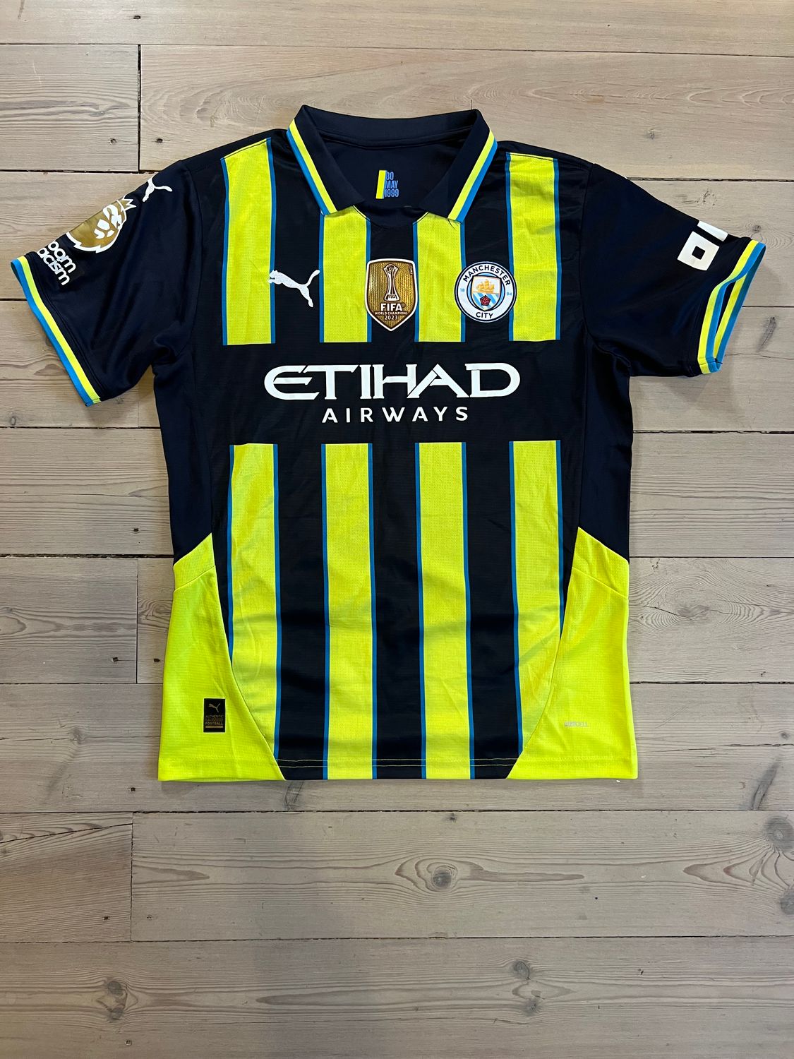 Bernardo Silva ​Manchester city udebane 2024/25 Large