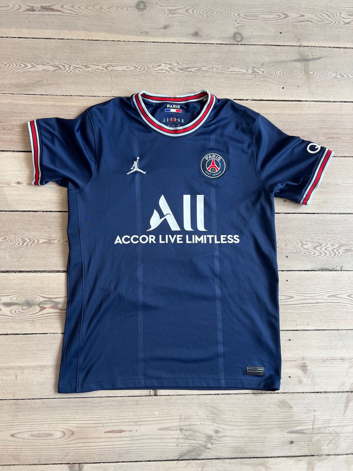 Kylian Mbappé - ​PSG hjemmebane 2021/22 - Medium
