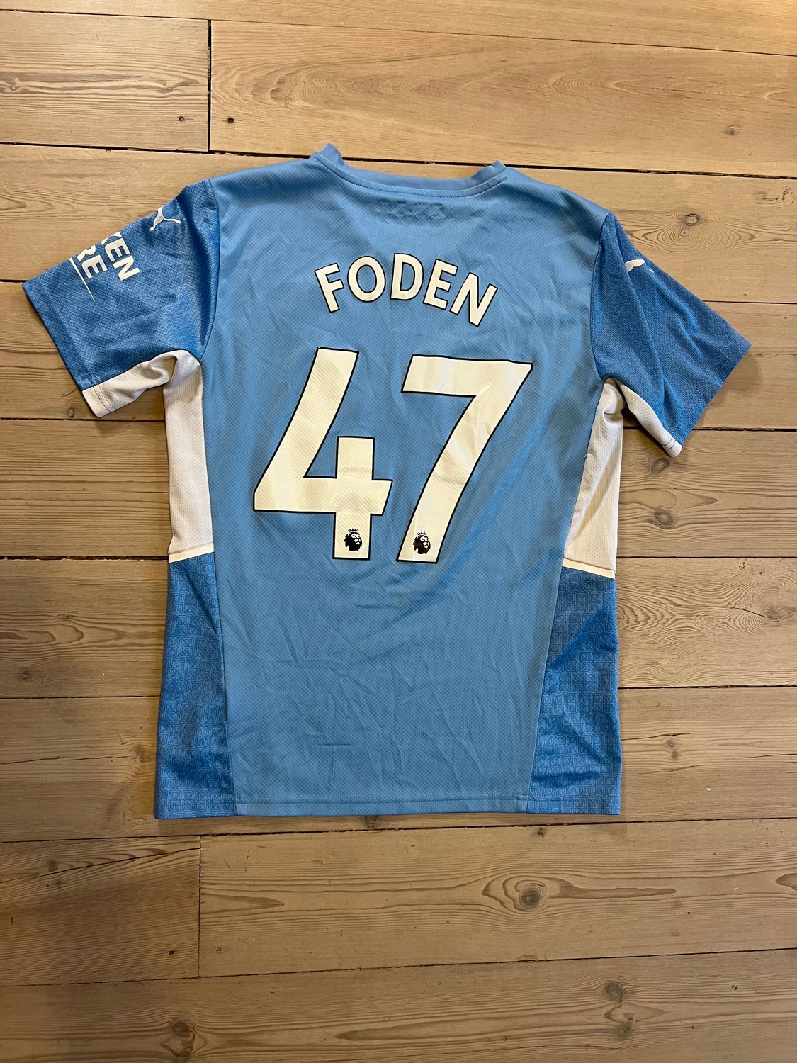 Phil Foden Manchester city hjemmebane 2021/22 Medium