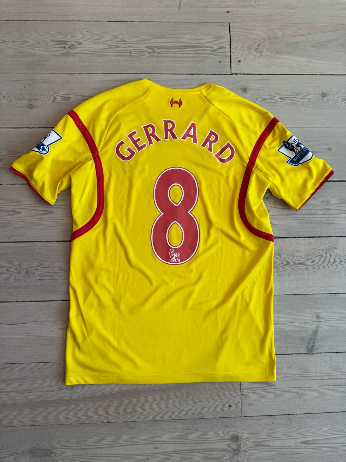 ​Steven Gerrard Liverpool udebane 2014/15 Medium