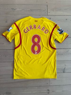 ​Steven Gerrard Liverpool udebane 2014/15 Medium