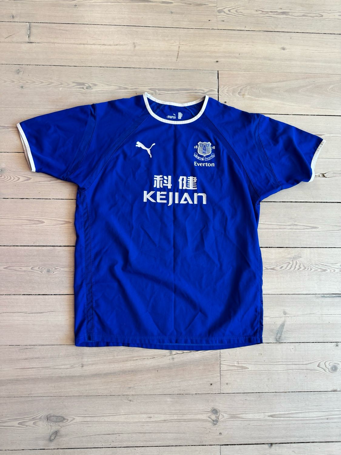 Wayne Rooney Everton hjemmebane 2003/04 Large